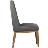 Oliver Dining Chair, Grey, Set of 2