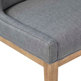 Oliver Dining Chair, Grey, Set of 2