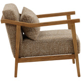 Branson Chair, Paris Latte