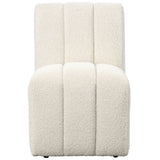 Marvin Gliding Dining Chair, Cream, Set of 2
