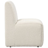 Marvin Gliding Dining Chair, Cream, Set of 2