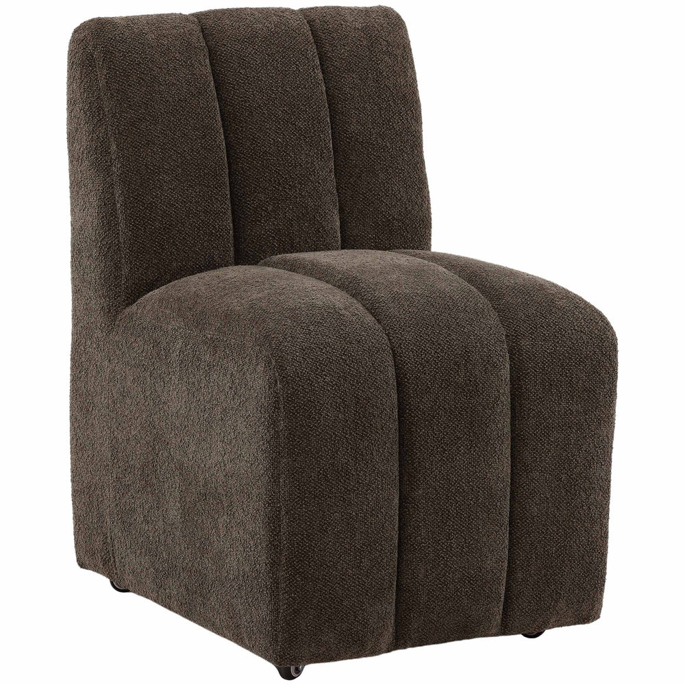 Marvin Gliding Dining Chair, Charlotte Olive, Set of 2