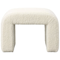 Kenneth Small Bench, Cream
