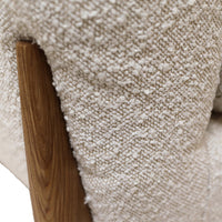 Herrera Chair, Off White-Furniture - Chairs-High Fashion Home