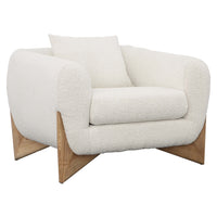 Herrera Chair, Off White-Furniture - Chairs-High Fashion Home