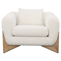 Herrera Chair, Off White-Furniture - Chairs-High Fashion Home