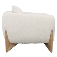 Herrera Chair, Off White-Furniture - Chairs-High Fashion Home