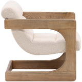 Bridges Chair, Everest Cream