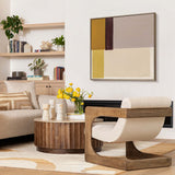 Bridges Chair, Everest Cream