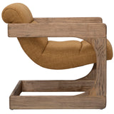 Bridges Chair, Mustard