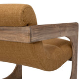 Bridges Chair, Mustard