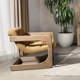 Bridges Chair, Mustard