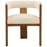 Nadia Dining Chair, Cream, Set of 2