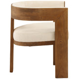 Nadia Dining Chair, Cream, Set of 2