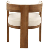 Nadia Dining Chair, Cream, Set of 2