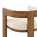 Nadia Dining Chair, Cream, Set of 2