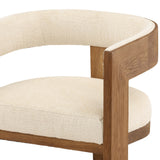 Nadia Dining Chair, Cream, Set of 2