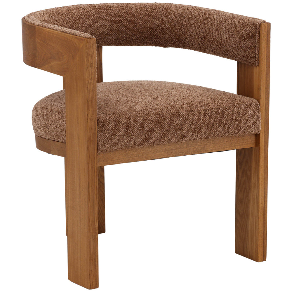 Nadia Dining Chair, Latte, Set of 2