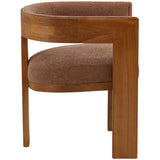 Nadia Dining Chair, Latte, Set of 2