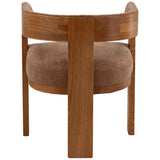 Nadia Dining Chair, Latte, Set of 2