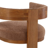 Nadia Dining Chair, Latte, Set of 2