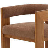 Nadia Dining Chair, Latte, Set of 2