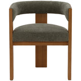 Nadia Dining Chair, Olive, Set of 2