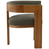 Nadia Dining Chair, Olive, Set of 2