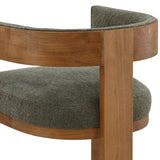 Nadia Dining Chair, Olive, Set of 2