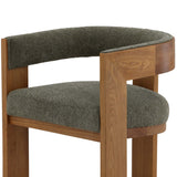 Nadia Dining Chair, Olive, Set of 2