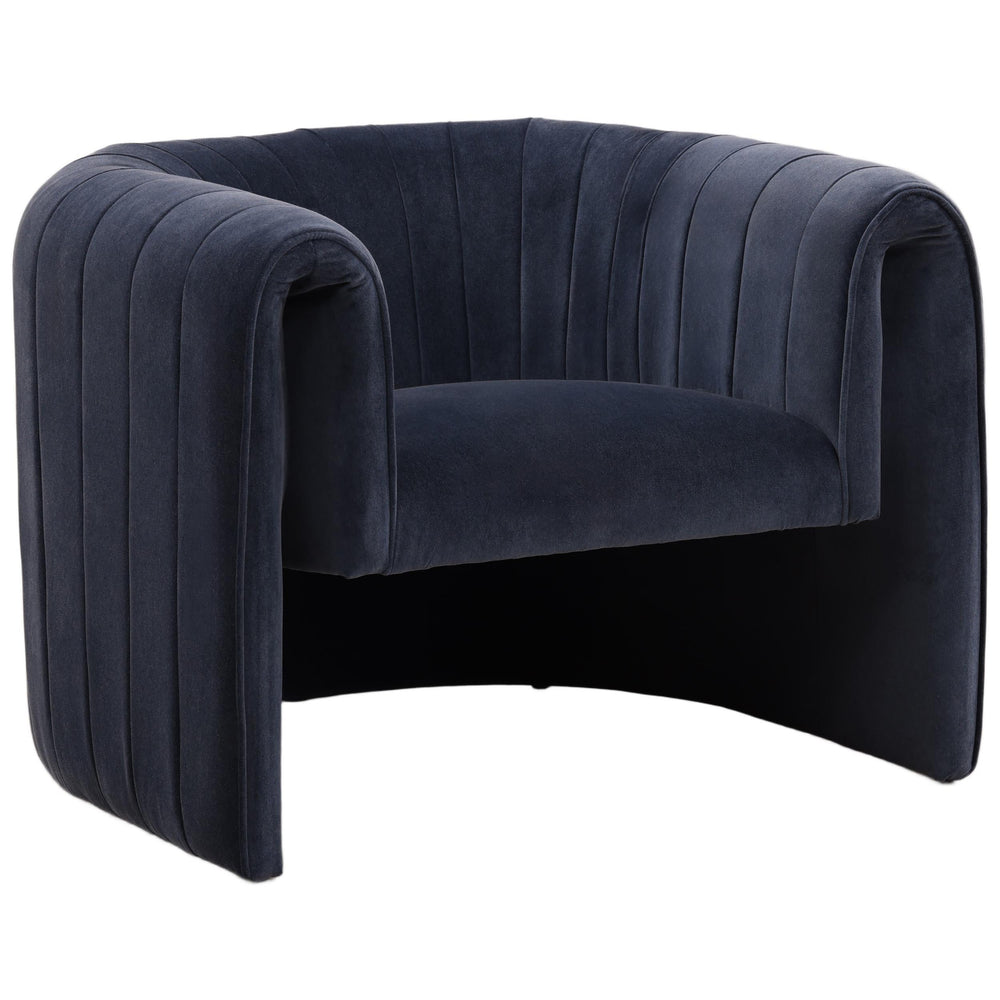 Bobbie Chair, Blue