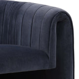 Bobbie Chair, Blue