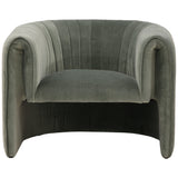 Bobbie Chair, Opal Green