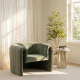 Bobbie Chair, Opal Green