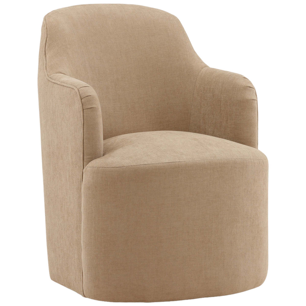 Londyn Dining Chair, Camel, Set of 2