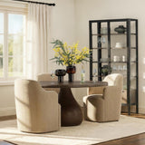 Londyn Dining Chair, Camel, Set of 2