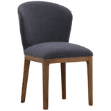Kaelin Dining Chair, Dark Blue, Set of 2