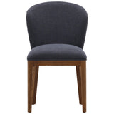 Kaelin Dining Chair, Dark Blue, Set of 2