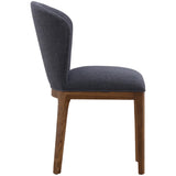 Kaelin Dining Chair, Dark Blue, Set of 2