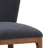 Kaelin Dining Chair, Dark Blue, Set of 2