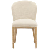 Kaelin Dining Chair, Cienega Oatmeal, Set of 2