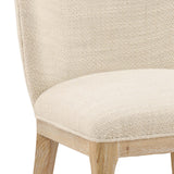Kaelin Dining Chair, Cienega Oatmeal, Set of 2