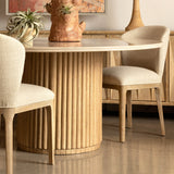 Kaelin Dining Chair, Cienega Oatmeal, Set of 2