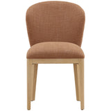 Kaelin Dining Chair, Rose, Set of 2