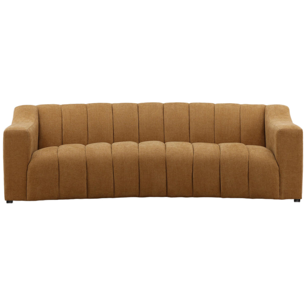 Mitzy Sofa, Ochre