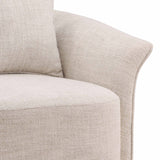 Zayan Chair, Yukon Cream