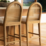 Thoreau Counter Stool, Oatmeal