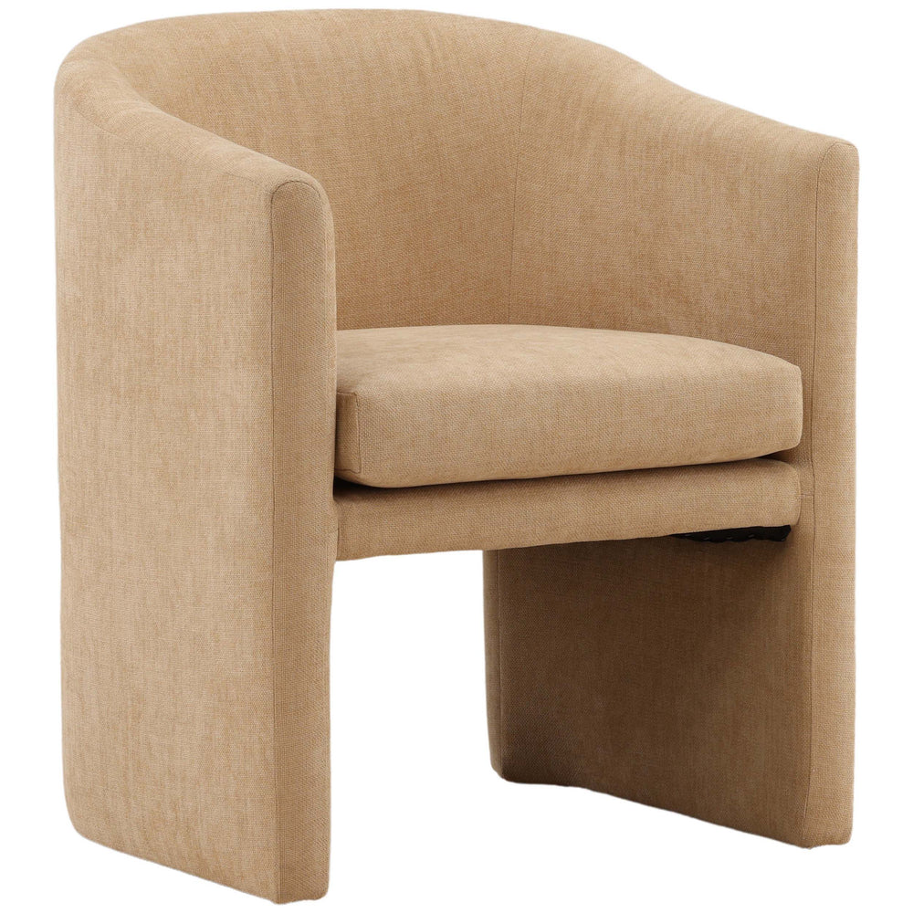 Georgia Dining Chair, Camel, Set of 2