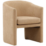 Georgia Dining Chair, Camel, Set of 2