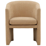 Georgia Dining Chair, Camel, Set of 2